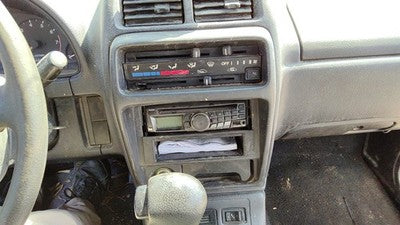 1996-1997 Suzuki Sidekick Trim Bezel Around Radio Surround Dash Panel Oem