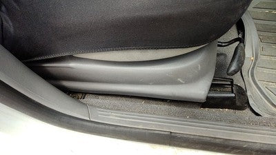 2000 Focus Station Wagon Passenger Right Side Seat Trim Panel Oem Gray Ea