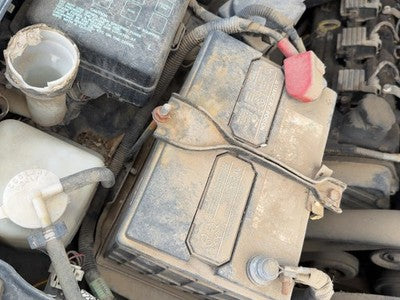 1998-2004 Isuzu Rodeo Complete Battery Box Mount Tray With Hold Down Oem