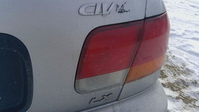 1996-1998 Honda Civic Passenger Right Inner Tail Light Brake Lamp Oem Rear