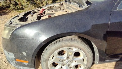 2010-2012 Ford Fusion Driver Left Front Fender Oem Uh Tuxedo Black Metallic