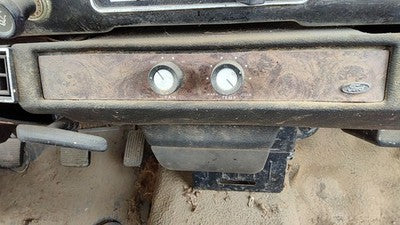 1977 Ford Courier Heater Control Fan And Temp Knobs Oem