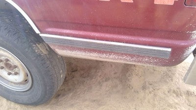 1988 Gmc Sierra 2500 Driver Left Rear Moulding On Quarter Panel Oem Rear Box