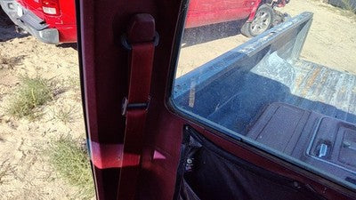1989 Ford F150 Passenger Right Front Seat Belt Retractor Oem Shoulder Red