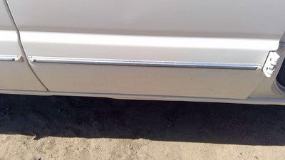 93-04 Van E150 Passenger Right Rear Moulding From Forward Door Back Trim Strip
