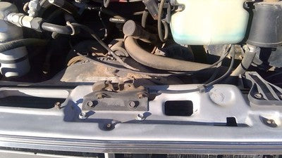 1987-1991 Chevy G20 Van Hood Latch Assembly With Bracket Oem 15600482