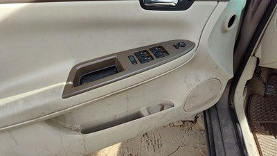 06-07 Impala Driver Left Front Door Trim Panel With Master Switch Neutral 52C