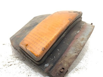 1970-1973 Nissan 240Z Passenger Right Front Turn Signal With Mount Panel Housing