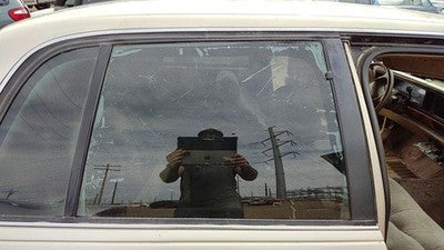 1991-1996 Buick Park Ave Passenger Right Rear Side Window Door Glass Oem Back
