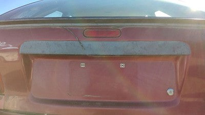 1994-1997 Ford Aspire License Plate Trim Surround Panel Oem Tail Trunk Finish