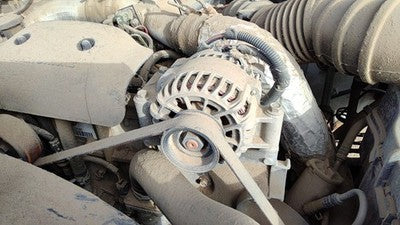 1999-2001 Ford F250 Super Duty Alternator 7.3L Powerstroke F81Z10346Earm