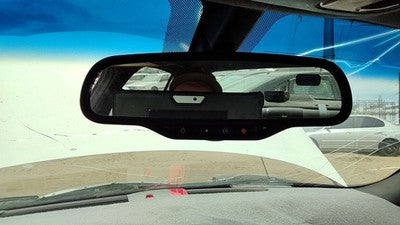 2000-2005 Buick Lesabre Inside Rear View Mirror Oem Windshield Mounted 15850531