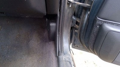 1991 Mitsubishi Galant Vr-4 Passenger Right Lower Kick Trim Panel Oem Black