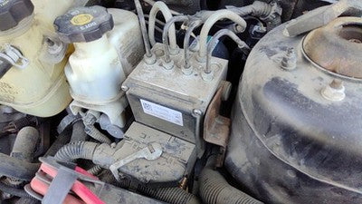 2008 09 Pontiac G6 Gxp Coupe Complete Anti Lock Brake Pump Abs Module Unit