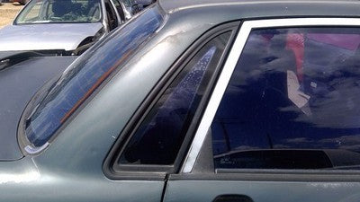 89-93 Mitsubishi Galant Vr-4 Passenger Right Rear Quarter Glass Back Side Window