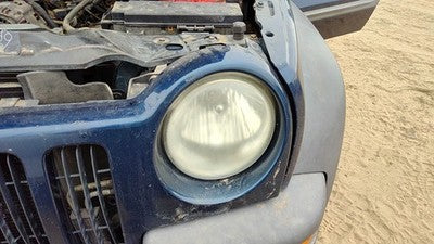 2002-2004 Jeep Liberty Driver Left Head Light Oem Front Lamp 05101821Aa