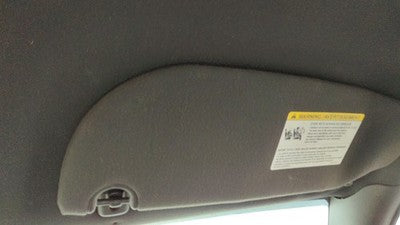 2003-2005 Ford Crown Vic Passenger Right Sun Visor Oem Black 4W7z5404104cac