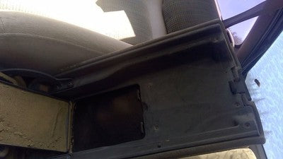 1991 Eagle Talon Dsm 1G Tsi Eclipse Gray Center Console Lid Assembly Arm Rest