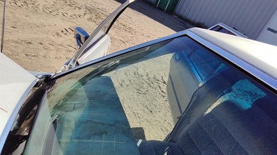 1985 Mercury Grand Marquis Chrome Trim Around Windshield Oem