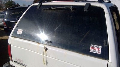 1991-1994 S10 Blazer Back Glass Rear Window Oem 15647867