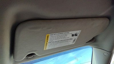 2006-2016 Chevy Impala Passenger Right Sun Visor Oem Ebony 19C 15297351