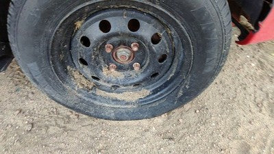 1994-1997 Ford Aspire 13 Steel Wheel Oem Factory Rim F4bz1007a