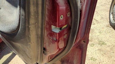 1995 Honda Accord Passenger Right Front Door Latch With Rods/Cables Oem