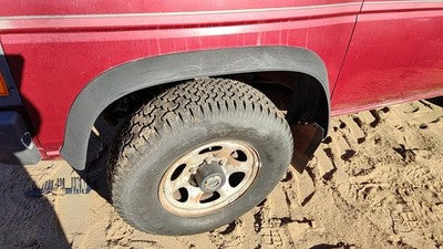 1996 Nissan Hardbody Driver Left Front Wheel Flare Moulding Oem Fender