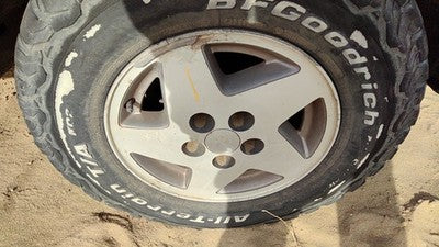 1993-1995 Jeep Grand Cherokee 15 Aluminum Wheel Oem Factory 5 Spoke Rim