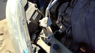14-19 Nissan Versa Note Windshield Washer Fluid Reservoir With Pump Wiper Tank