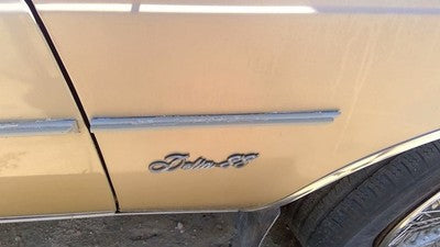 1985 Olds 88 Passenger Right Moulding From Fender Oem Trim Strip
