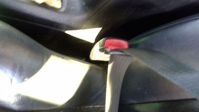2010-2012 Lexus Hs250h Driver Left Front Seat Belt Buckle Receiver Oem Black 25