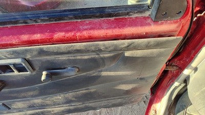 1997 Nissan Hardbody Driver Left Front Door Trim Panel Gray