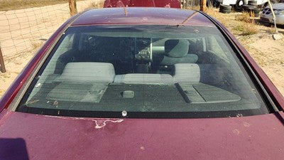 2005-2008 Mitsubishi Galant Back Glass Rear Window Oem 6131a011