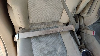 2006 07 Chevy Hhr Passenger Right Front Seat Belt Retractor Oem Shoulder Tan 32b