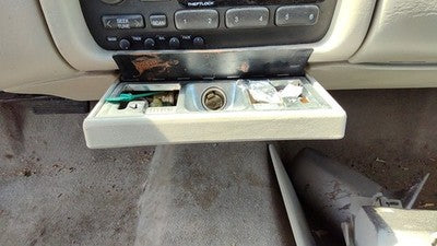 1997-1999 Cadillac Deville Ash Tray Assembly Oem Slide Out Dash 152 Neutral
