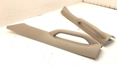 04 Jeep Grand Cherokee L R Driver Passenger Left Right A Pillar Trim Post Panel