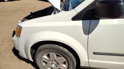 2008-2020 Dodge Grand Caravan Driver Left Front Fender Oem White Pw1 68029129Ab