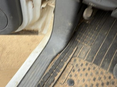 2006 Dodge Dakota Driver Left Lower Kick Trim Panel Oem Gray P9D5