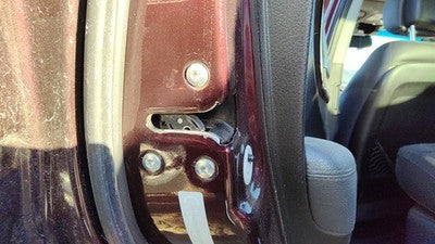 2011-2015 Kia Sorento Driver Left Rear Door Latch With Rods/Cables Oem Back