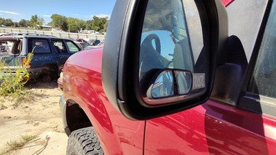 2001-2007 F250 Super Duty Driver Left Side Mirror Door Mounted Oem 1C3z17683aab