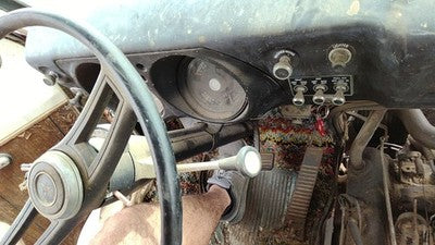 1971-1977 Dodge Van B200 Steering Column Assembly Oem