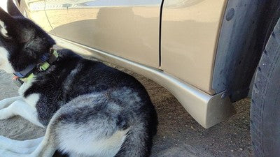 99-05 Pontiac Grand Am Passenger Right Lower Rocker Panel Moulding Side Skirt