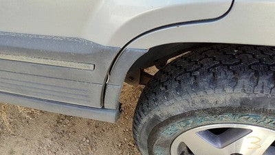 1994 Jeep Grand Cherokee Driver Left Rear Moulding On Quarter Panel Oem