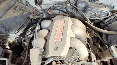 1993 Chevy S10 Blazer Engine Cover Top Plastic Shield Oem 4.3L