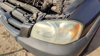 2005-2006 Mazda Tribute Driver Left Head Light Oem Front Lamp Ef9151040e