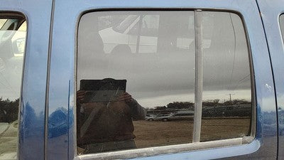 2002-2006 Jeep Liberty Driver Left Rear Side Window Door Glass Oem Back