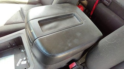 10-14 Chevy Tahoe Center Console Lid Only Oem Arm Rest Fold Down Black 15217111