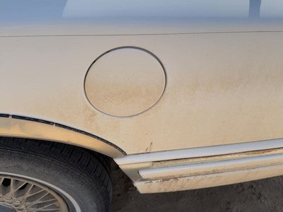 1994 Lincoln Town Car Fuel Tank Door With Hinge Gas Lid Oem Filler White Wt