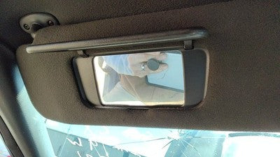 2003-2004 Ford Mustang Driver Left Sun Visor Oem Black 9W 3R3Z6304105Aaa